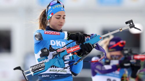 Lisa Vittozzi charges Italy on the eve of the world debut: 