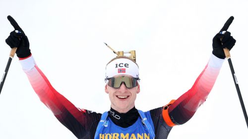 LIVE from Hochfilzen for the men's Sprint: Johannes Boe goes hunting for the 50th victory and plays strategy