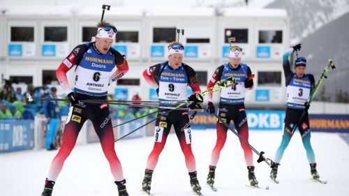 LIVE from Kontiolahti for the men's relay: Norway is scary, but France and Germany are ready to do battle