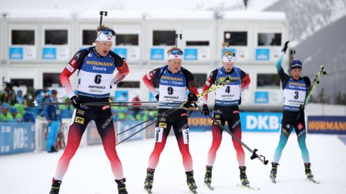 The starting list of the men's Individual from Anterselva: Bormolini at the start, Hofer in the second group