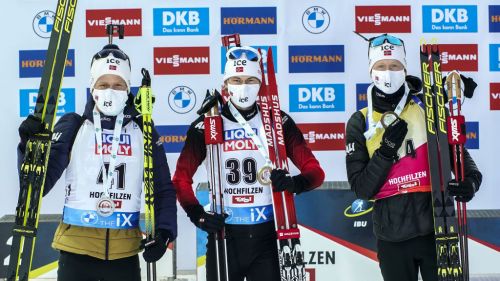 LIVE from Hochfilzen for the men's pursuit: Laegreid opens, but Dale and Johannes Boe are close