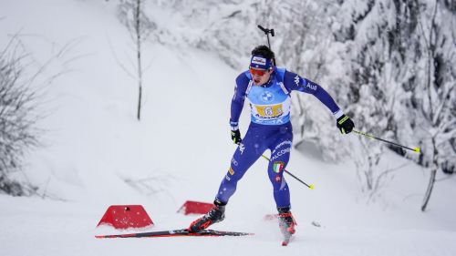 Pokljuka 2021, there is the world debut for Tommaso Giacomel in the men's individual, excluding Bormolini