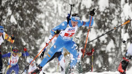 Italy with Bionaz and Giacomel: the start list of the Kontiolahti men's relay