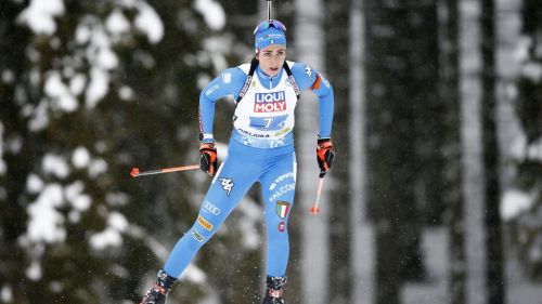 LIVE from Pokljuka: everything is ready for the women's Pursuit, Lisa Vittozzi is in full swing for the podium