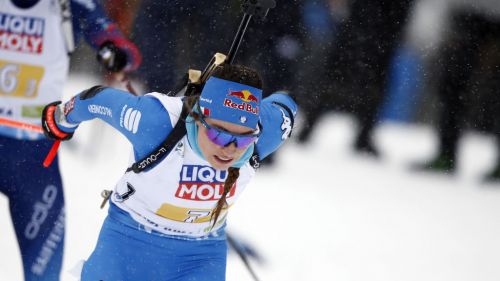 Pokljuka 2021: the Startlist of the women's Sprint. Wierer and Vittozzi in the first group but with high pectorals