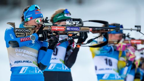 LIVE from Oestersund for the women's individual, the 2021/22 World Cup opens