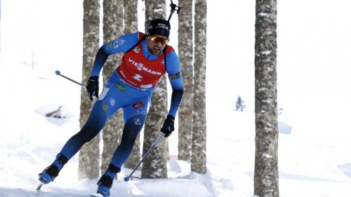 LIVE from Nove mesto for the men's pursuit: it is an open fight for the podium, five blues at the start