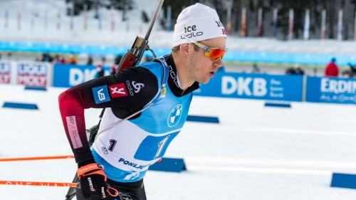 The Sprint is from Christiansen, the General Cup from Fillon Maillet. Sixth Lukas Hofer