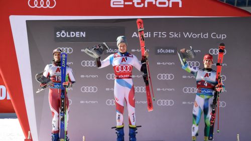 Rossignol Gioco dei podi 2021/22: in quattro al comando dopo i giganti di Soelden