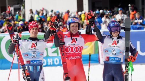 Völkl Gioco dei Podi 2022/23: il Gigante maschile delinea la prima classifica della stagione, in quattro al comando