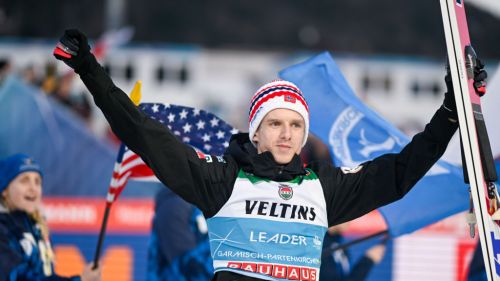 Granerud made no mistake in Bischofshofen and conquered the Four Hills Tournament, beating Kubacki
