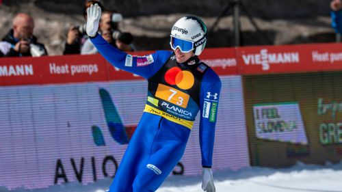 Salto con gli sci: Zajc e Lanisek, una doppietta da sogno nel gran finale di Planica, terzo Kraft