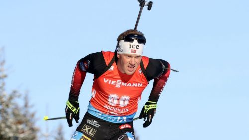 LIVE from Hochfilzen for the men's pursuit: Johannes Dale opens, the blues start from afar