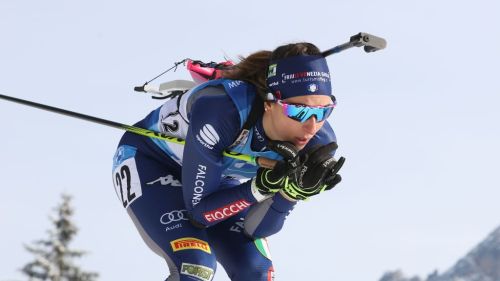 Vittozzi has the podium in his sights, Wierer tries the comeback from behind: everything is open for the pursuit of Le Grand Bo