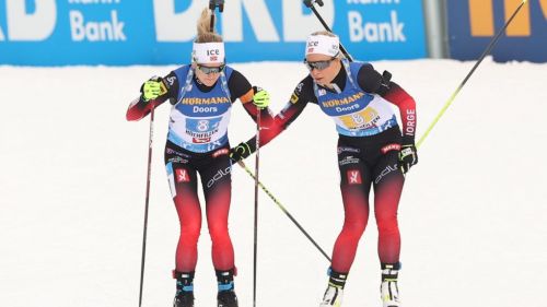 LIVE from Oberhof: Eckhoff and Roeiseland, it's a stellar challenge in the women's Sprint. Wierer in search of continuity