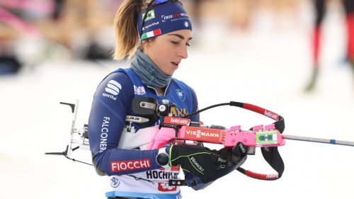 Italy in experimental training for the Anterselva women's relay. Among the Austrians absent Hauser