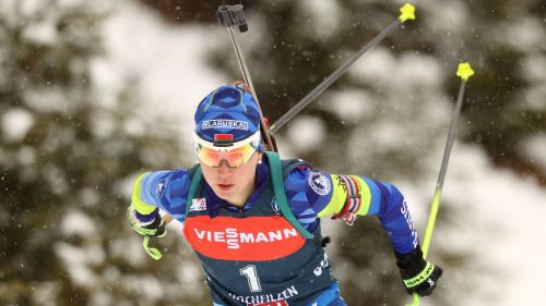 Hochfilzen women's sprint: start list and blue at the start