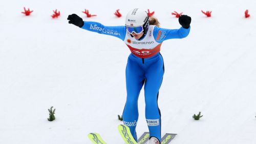 Gyda Westvold Hansen è la prima campionessa del mondo nella Combinata nordica femminile