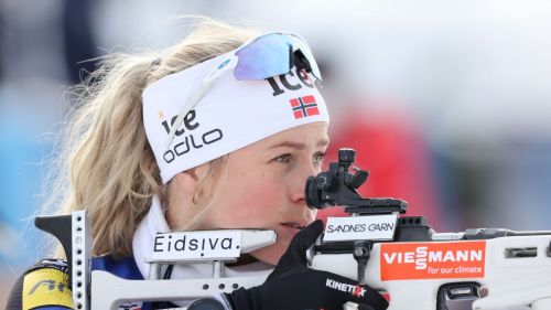 Live from Le Grand Bornand: the blues try a comeback in the women's pursuit, absent Tiril Eckhoff
