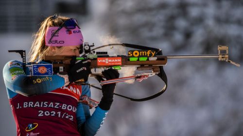 Vittozzi, il podio non è lontano, Braisaz per allungare la striscia di vittorie: alle 14:40 l'Inseguimento di Oberhof