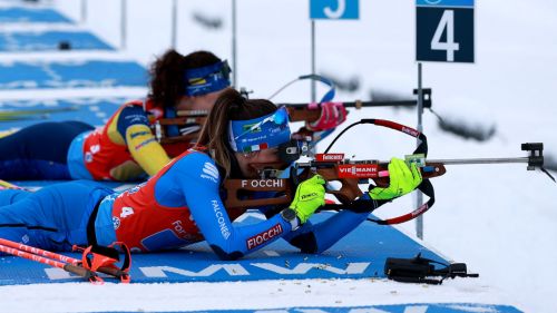 Italdonne goes all-in to Ruhpolding: Vittozzi at the launch then Wierer as in the 2018 magic relay