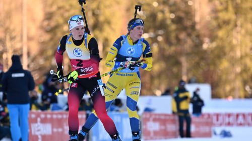Vittozzi e Wierer all'attacco, forfait di Elvira Oeberg, Herrmann-Wick e Roeiseland: alle 14.45 si parte con la Mass Start