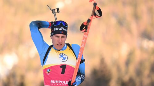  Fillon Maillet goes back to back in the Pursuit of Kontiolahti, Hofer starts 8th but with the podium in his sights