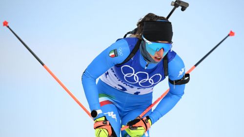 Biathlon: Vittozzi and Molinari win the mixed relay of the Italian Championships