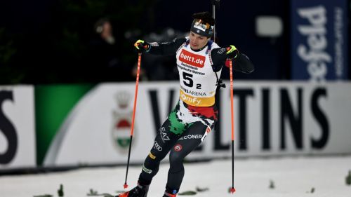 Tommaso Giacomel eccezionale quinto nella 20 km di Ruhpolding vinta da Johannes Boe