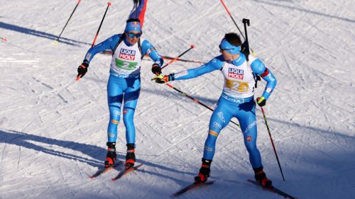 L'Italia punta decisa al podio nella staffetta mista di Nove Mesto (via alle 11.30): Norvegia e Francia fanno turnover