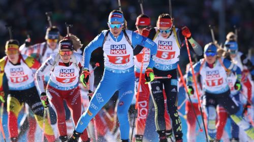 L'Italia si gioca altre due carte da medaglia: la startlist della Sprint femminile con Vittozzi e Wierer