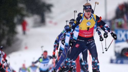 Johannes Boe, altra fuga per la vittoria: si prospetta una festa norvegese nell'Inseguimento di Nove Mesto