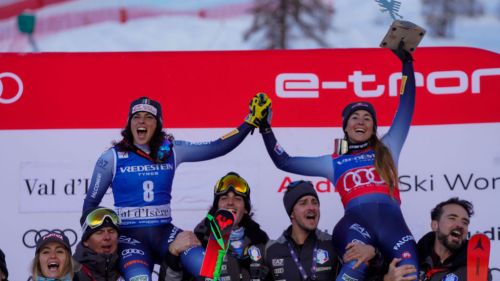 Völkl Gioco dei Podi 2023/24: classifica rivoluzionata dopo il weekend di gare, venerdì sarà di nuovo spettacolo a Madonna di C