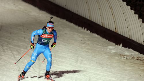 Giacomel con il n° 2 ad aprire la gara, poi Bionaz, Hofer e Braunhofer: la startlist della Sprint maschile
