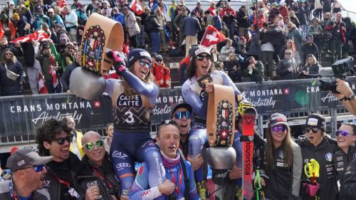 Völkl Gioco dei Podi 2023/24: Bassino e Brignone tingono d’azzurro Crans Montana, ora il gran finale di Coppa del Mondo