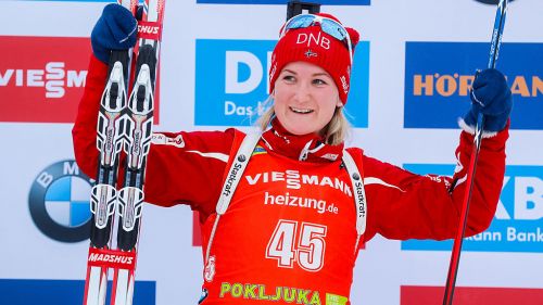 Marte Olsbu leaves Norway's withdrawal