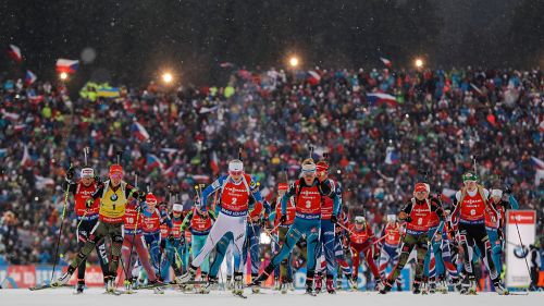 Nove Mesto hosts the ninth stage of the World Cup: tomorrow we start with the women's relay