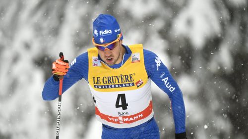 A Davos Federico Pellegrino si arrende solo a Klæbo