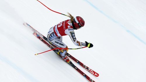 Miglior tempo per Ester Ledecka nella seconda prova di Lake Louise