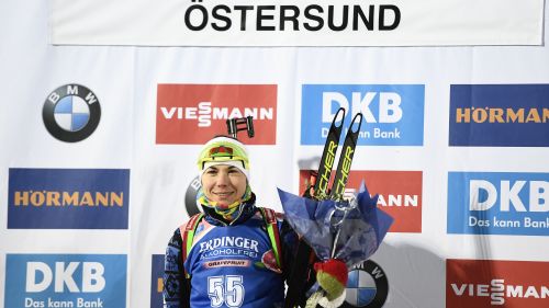 Skardino vince l'individuale di Östersund, Vittozzi la migliore delle azzurre
