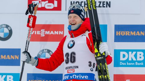 Johannes Bø firma la doppietta a Hochfilzen, suo anche l'Inseguimento