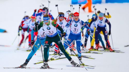 Biathlon: the World Cup continues in Hochfilzen: the full calendar of the races