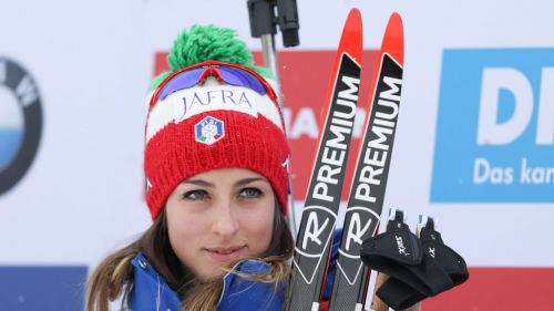 Biathlon: Lisa Vittozzi, double call at the Swedish championships
