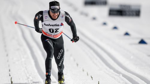 Dario Cologna vince sul filo di lana la 15 Km di Lenzerheide, 8° De Fabiani