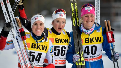Østberg domina la 10 Km in alternato di Lenzerheide