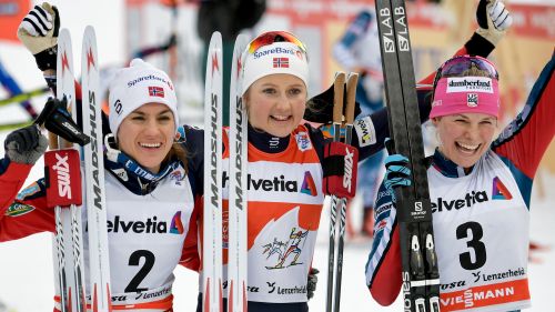 Weng attacca, Østberg si difende e il duello si conclude in parità