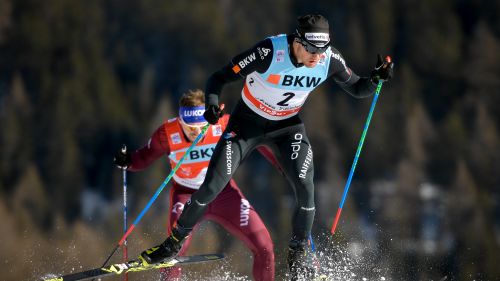 Cologna fa il bis a Lenzerheide, vince l'inseguimento e prende la testa del Tour de Ski