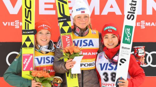 A Sapporo vince ancora Maren Lundby, 9a Lara Malsiner