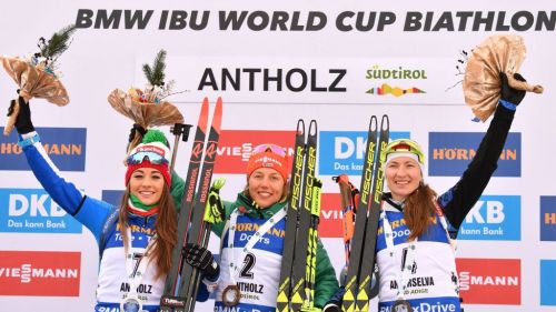 Wierer splendida seconda nell'Inseguimento di Anterselva dietro a Dahlmeier