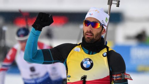 Martin Fourcade fenomenale, sua la Mass di Anterselva